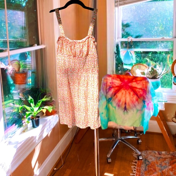 row a Dresses & Skirts - rowa smocked dainty dress 🌊